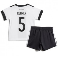 Tyskland Thilo Kehrer #5 Fotballklær Hjemmedraktsett Barn VM 2022 Kortermet (+ korte bukser)